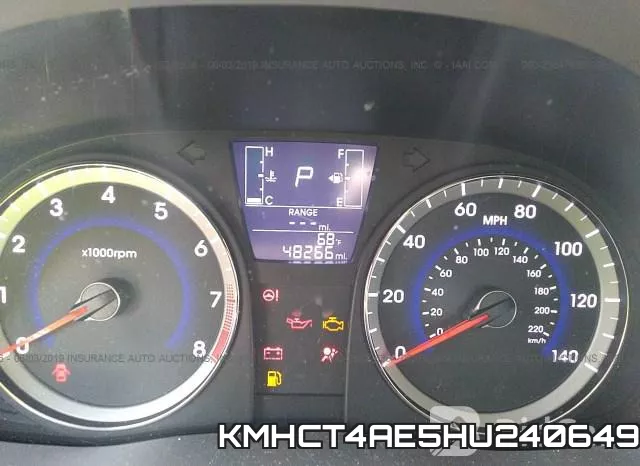 KMHCT4AE5HU240649 фото 8