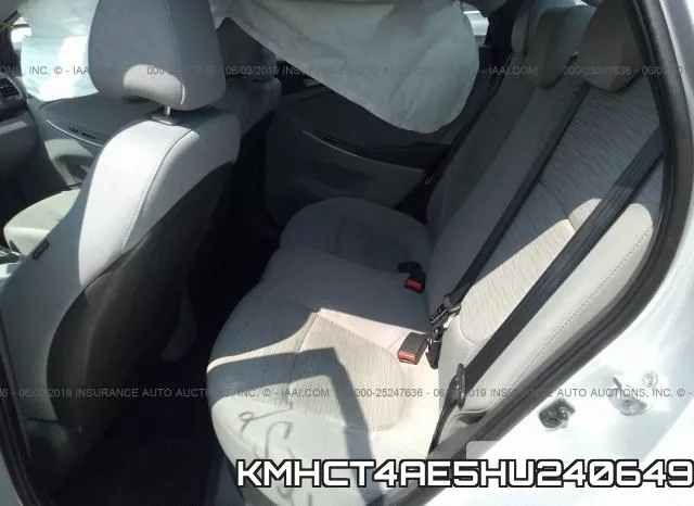 KMHCT4AE5HU240649 фото 9