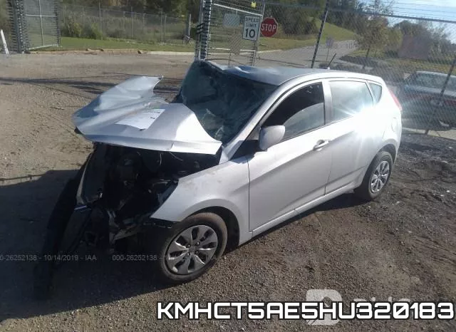 KMHCT5AE5HU320183 фото 3