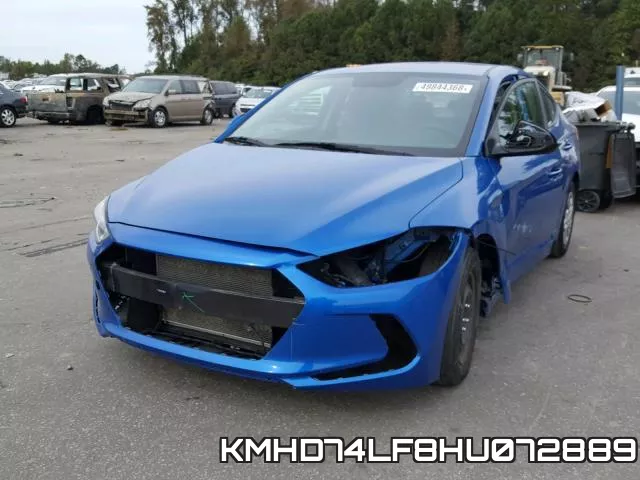 KMHD74LF8HU072889 фото 2