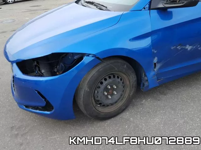 KMHD74LF8HU072889 фото 9