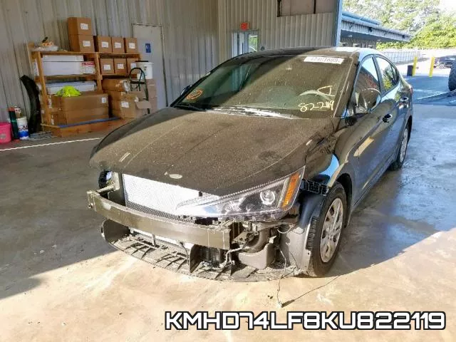 KMHD74LF8KU822119 фото 3