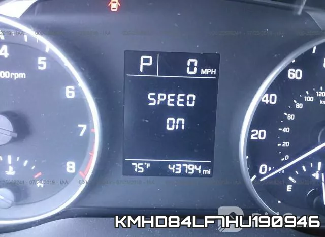 KMHD84LF7HU190946 фото 8
