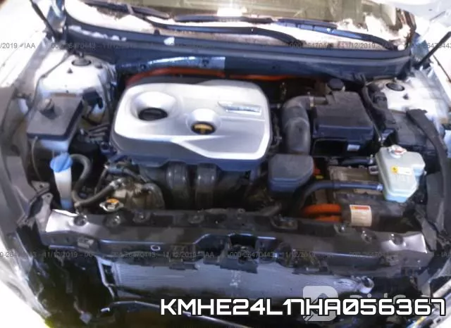 KMHE24L17HA056367 фото 2