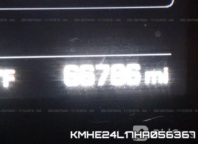 KMHE24L17HA056367 фото 8
