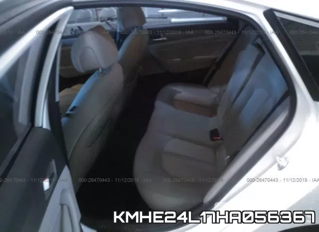 KMHE24L17HA056367 фото 9