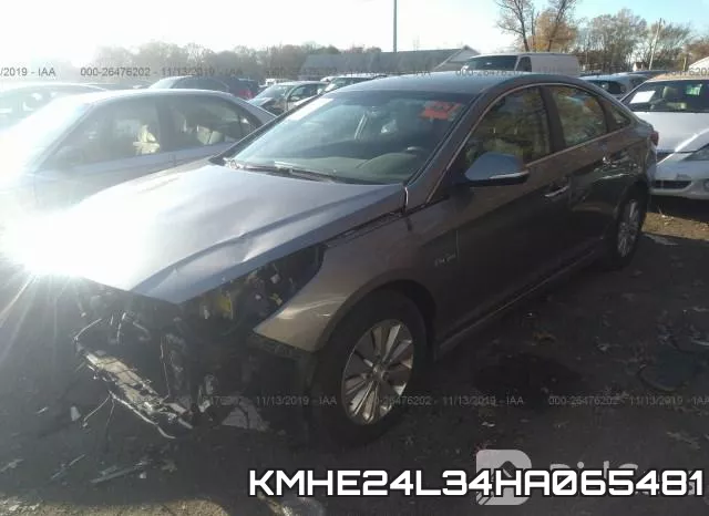 KMHE24L34HA065481 фото 3