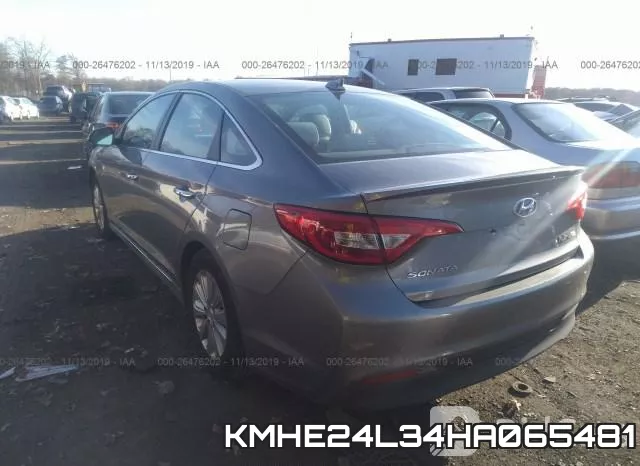 KMHE24L34HA065481 фото 4