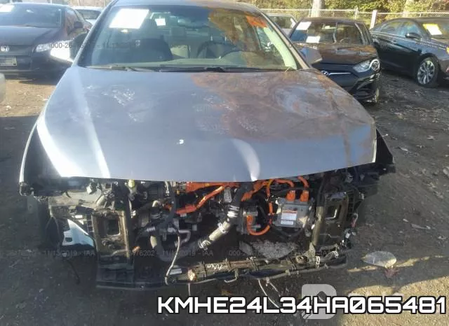 KMHE24L34HA065481 фото 7