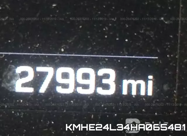 KMHE24L34HA065481 фото 8