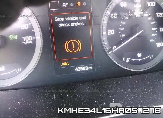 KMHE34L16HA057278 фото 8
