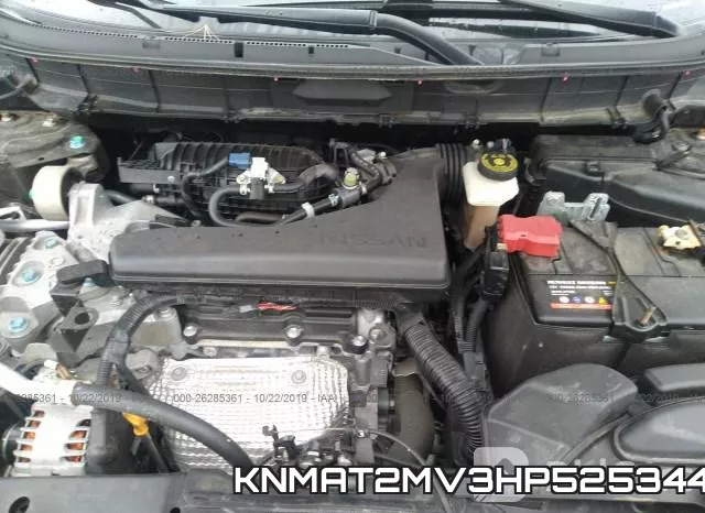 KNMAT2MV3HP525344 фото 2