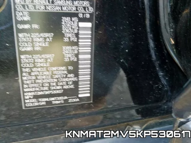 KNMAT2MV5KP530617 фото 2