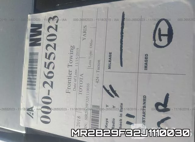 MR2B29F32J1110030 фото 8