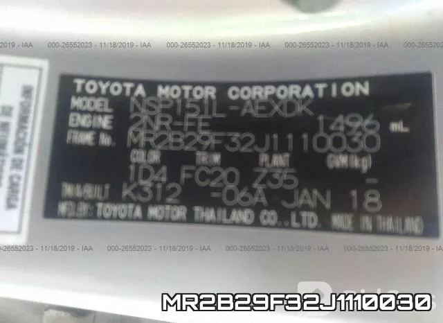 MR2B29F32J1110030 фото 10