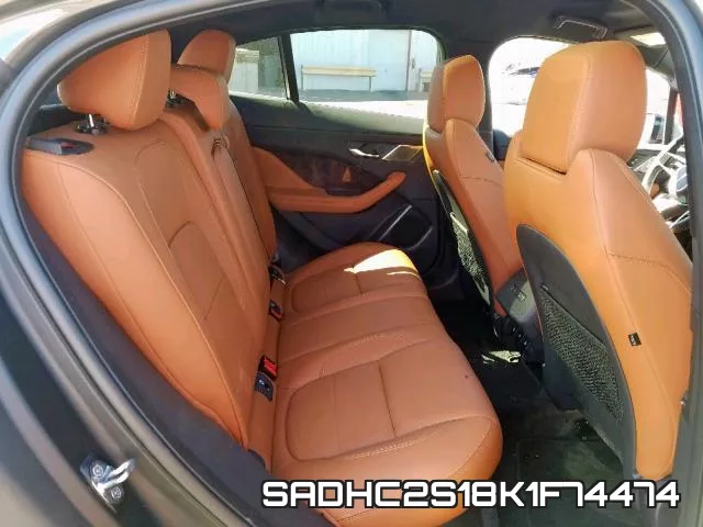 SADHC2S18K1F74474 фото 7