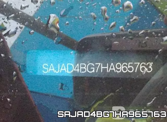 SAJAD4BG7HA965763 фото 10