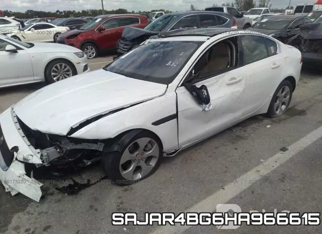 SAJAR4BG6HA966615 фото 3