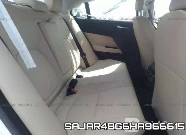 SAJAR4BG6HA966615 фото 9