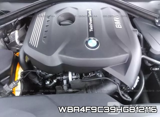 WBA4F9C39HG812116 фото 2