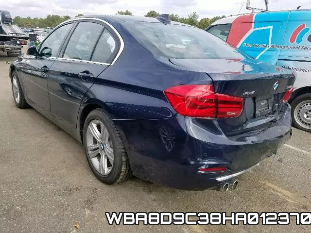 WBA8D9C38HA012370 фото 4