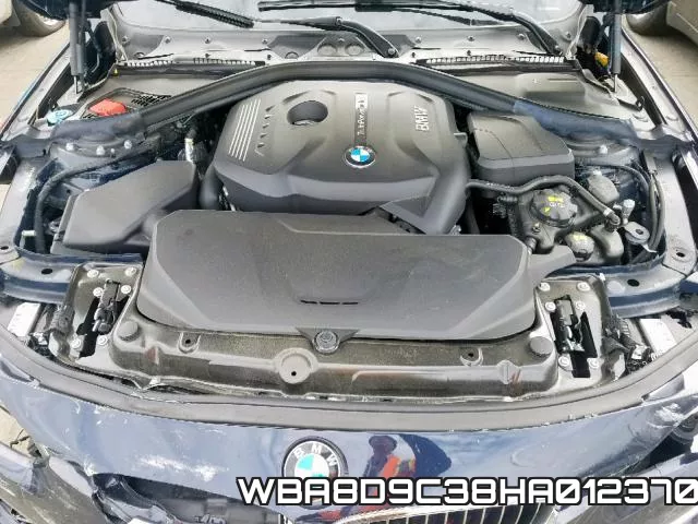 WBA8D9C38HA012370 фото 8