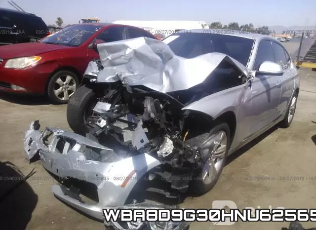 WBA8D9G30HNU62565 фото 3