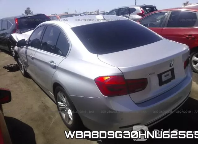WBA8D9G30HNU62565 фото 4