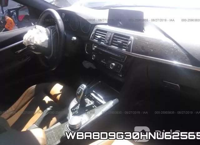 WBA8D9G30HNU62565 фото 6