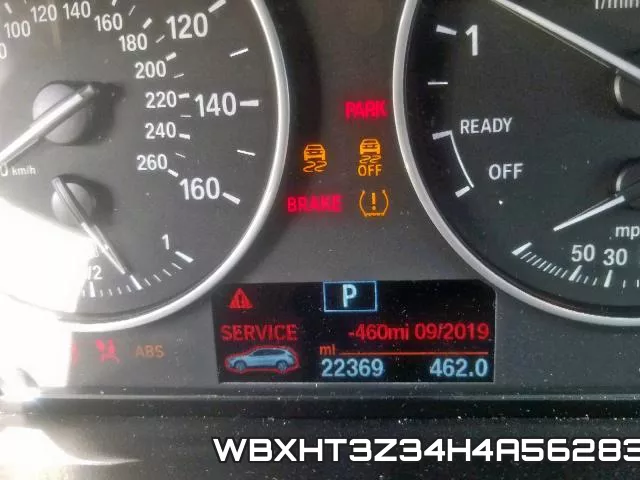 WBXHT3Z34H4A56283 фото 9
