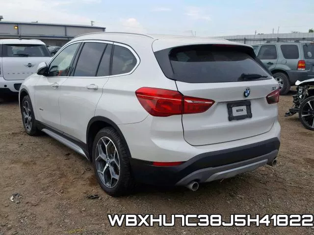 WBXHU7C38J5H41822 фото 4