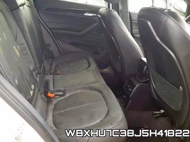 WBXHU7C38J5H41822 фото 7