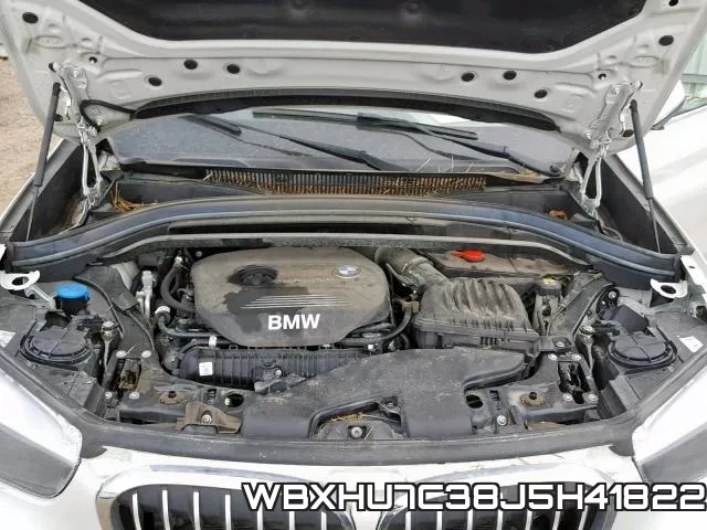 WBXHU7C38J5H41822 фото 8