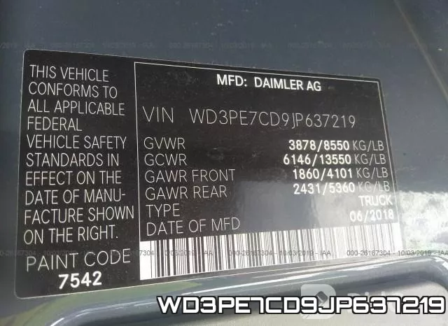WD3PE7CD9JP637219 фото 10