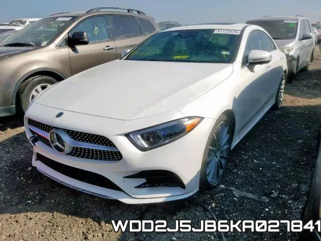 WDD2J5JB6KA027841 фото 3