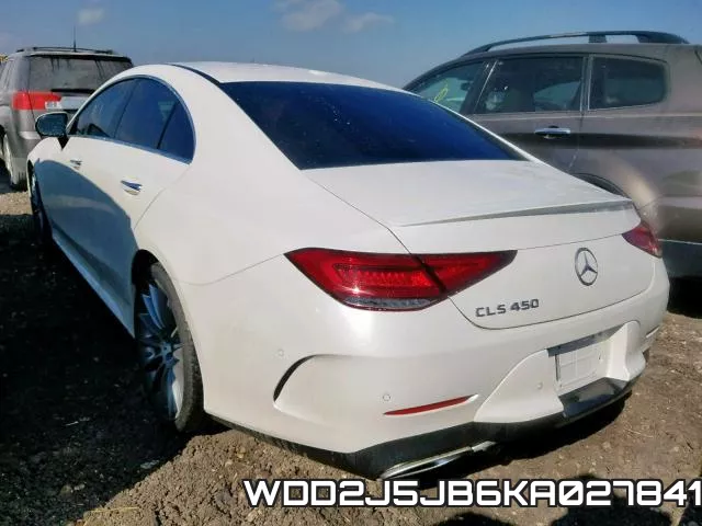 WDD2J5JB6KA027841 фото 4