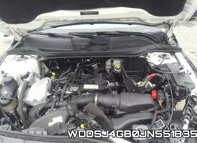 WDDSJ4GB0JN551835 фото 2