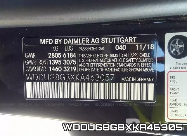 WDDUG8GBXKA463057 фото 10
