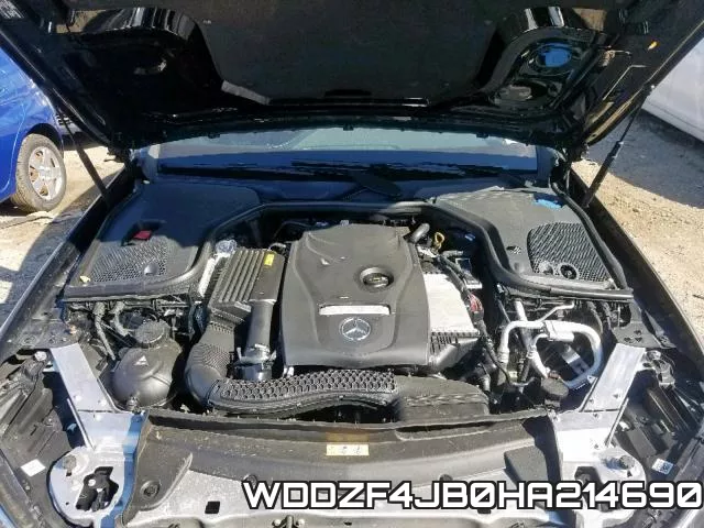 WDDZF4JB0HA214690 фото 8