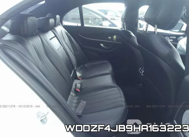 WDDZF4JB9HA163223 фото 9