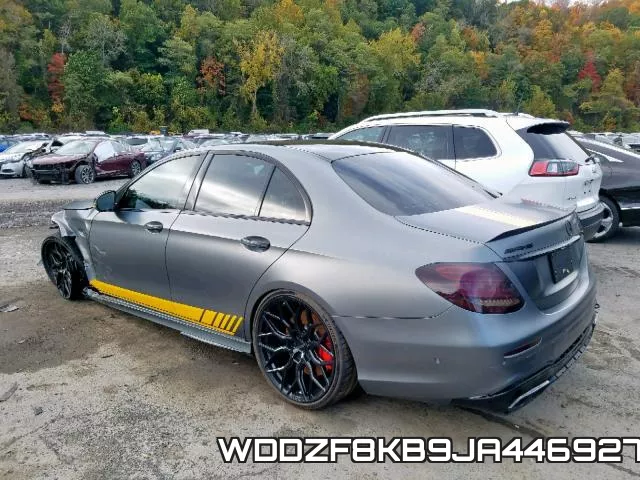WDDZF8KB9JA446927 фото 4