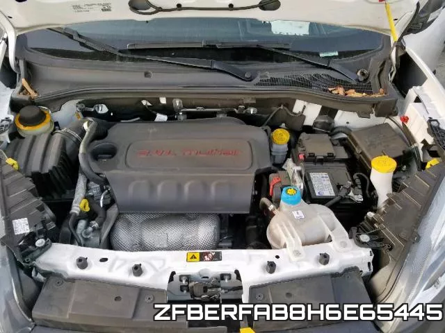 ZFBERFAB8H6E65445 фото 8