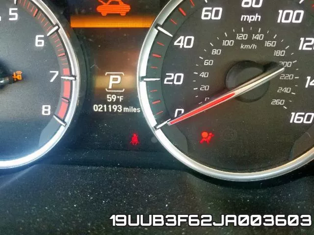 19UUB3F62JA003603 фото 9