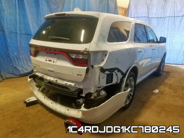 1C4RDJDG1KC780245 фото 5