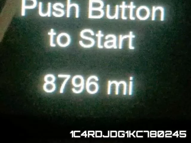 1C4RDJDG1KC780245 фото 9