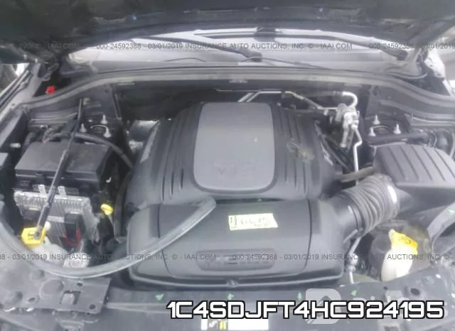 1C4SDJFT4HC924195 фото 2