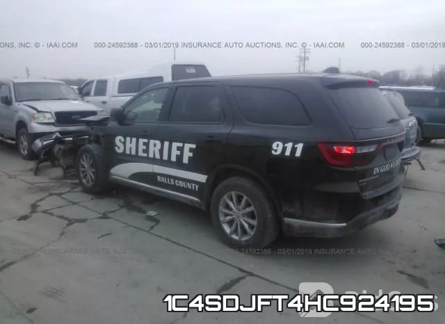1C4SDJFT4HC924195 фото 4