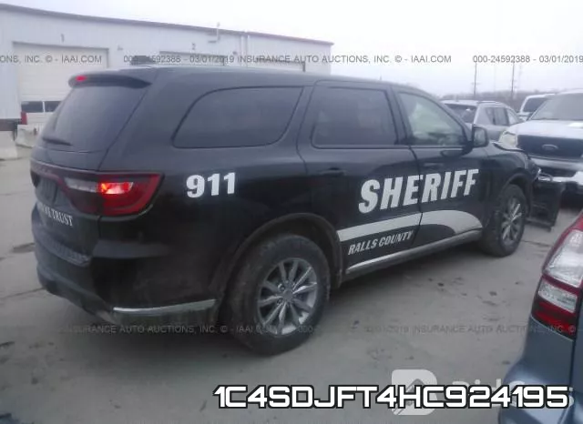 1C4SDJFT4HC924195 фото 5