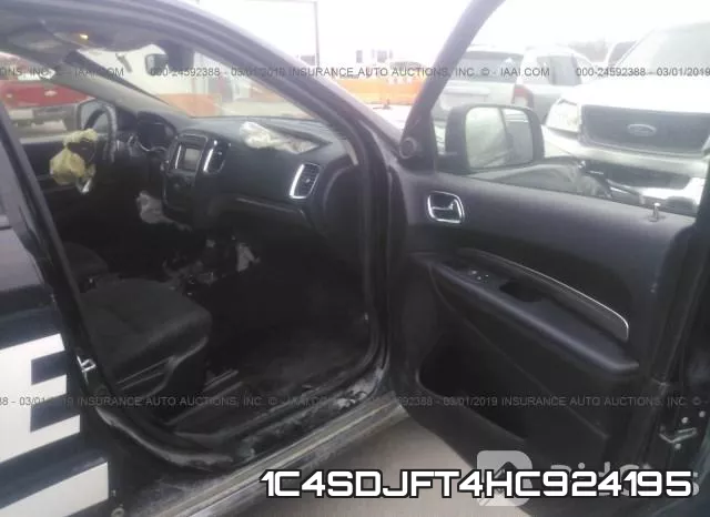 1C4SDJFT4HC924195 фото 6
