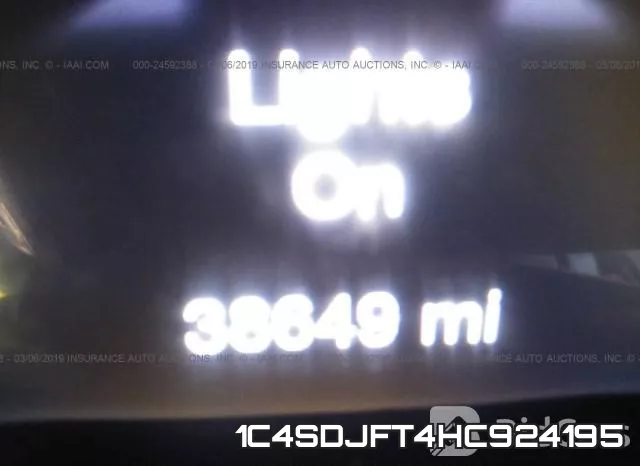 1C4SDJFT4HC924195 фото 8